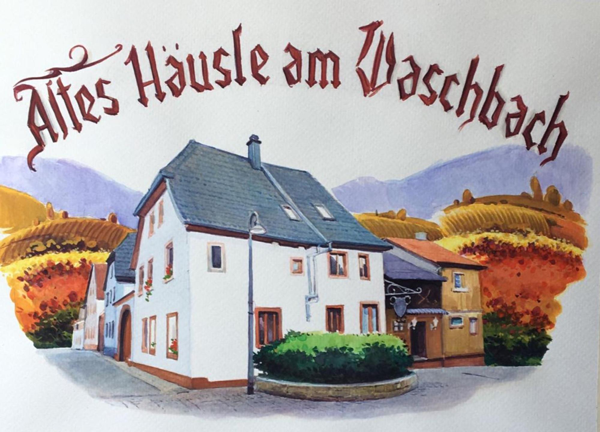 Altes Haeusle Am Waschbach-Weinberg Apartman Edenkoben Kültér fotó